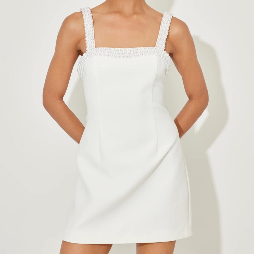Odd Muse Pearl Mini Dress